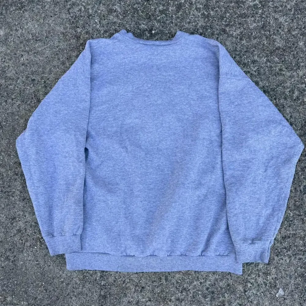 Vintage 2000 Beautiful St Louis Rams Super Bowl grey sweatshirt size large - Picture 4 of 4